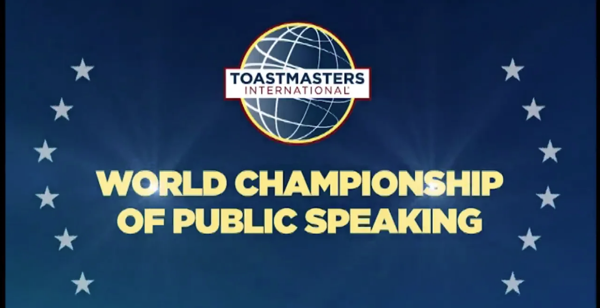 2019 World Championship of Public Speaking Viewing Party! District One