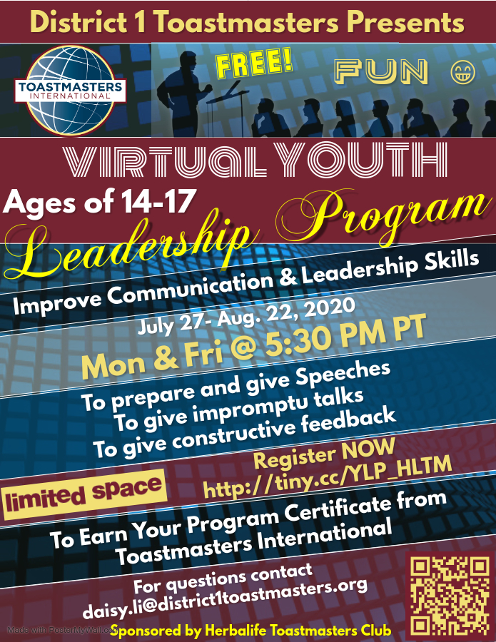 Youth Leadership Program_HLTM