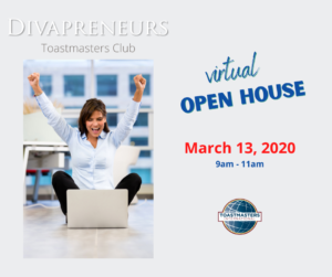 Divapreneurs Virtual Open House