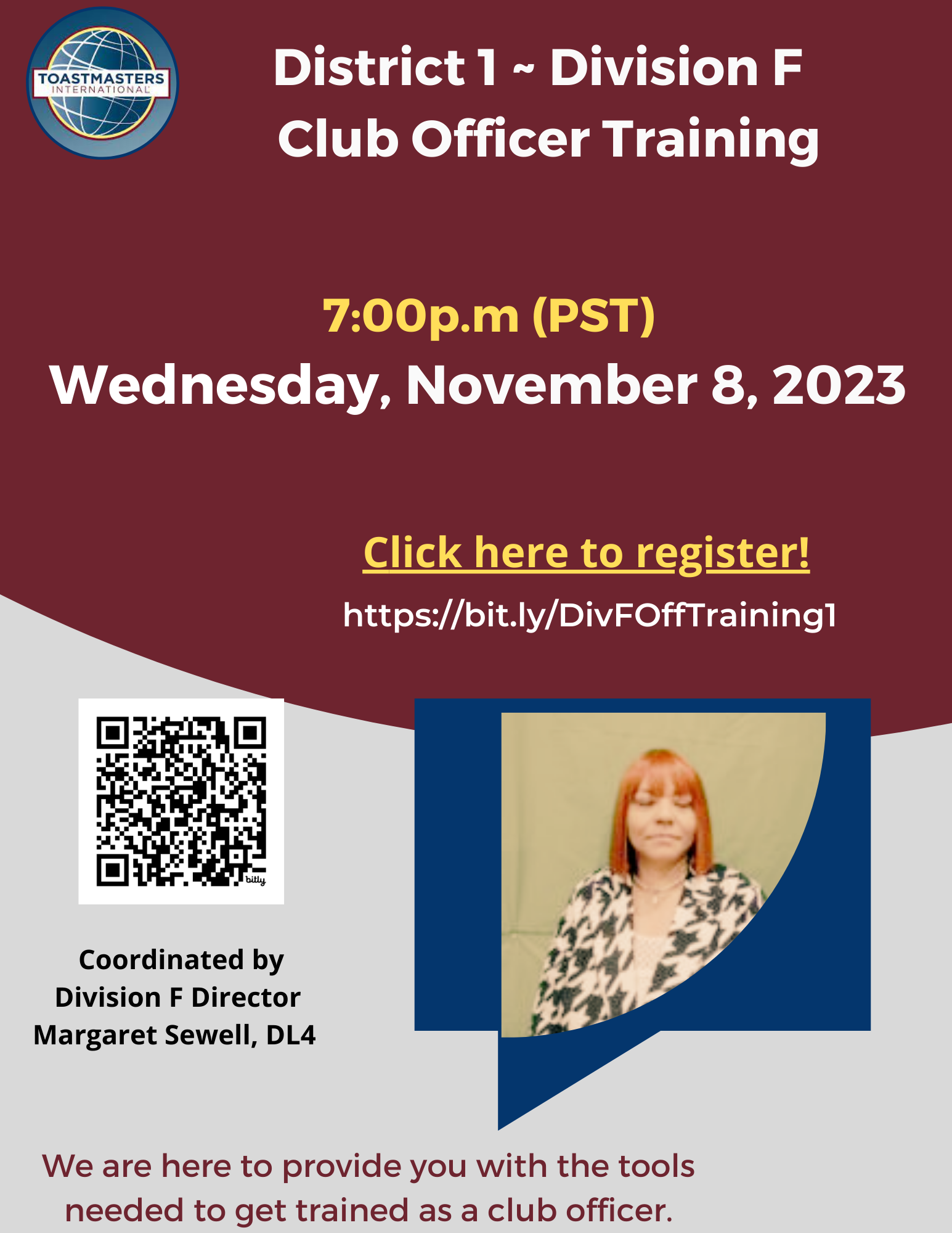 One Stop Toastmasters, 7 - 8 PM PDT - District 7 Toastmasters