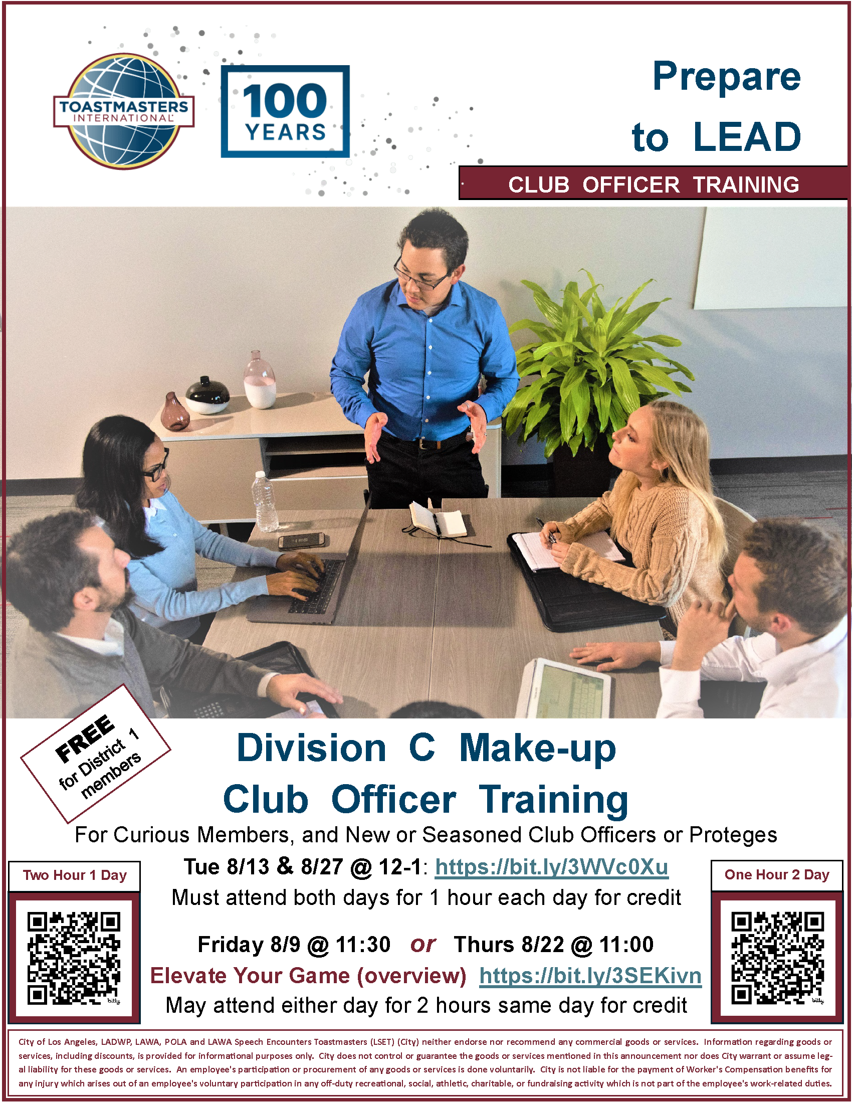 Flyer Officer Training 2024