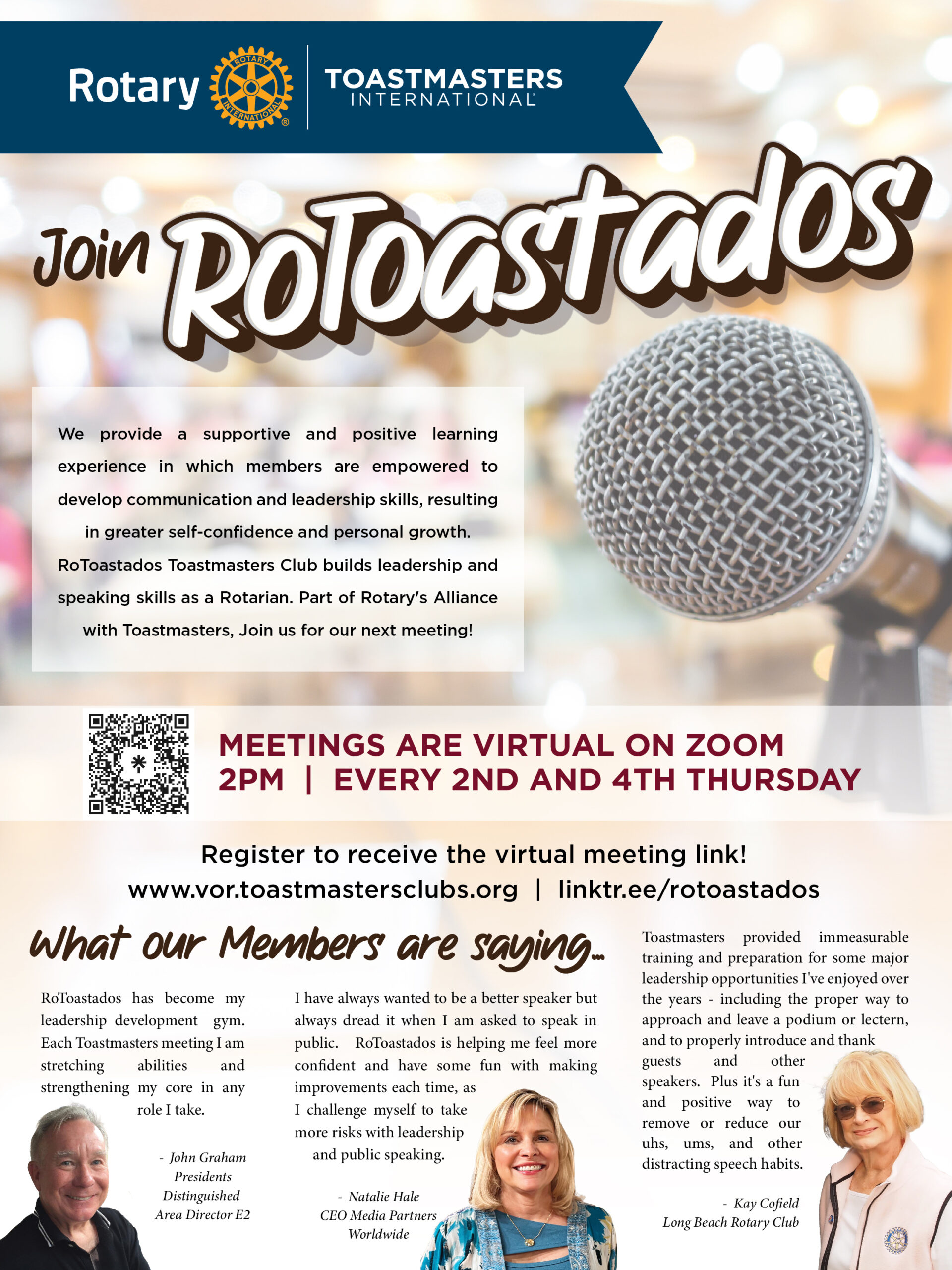 RoToastados Testimonials