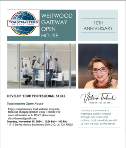 Westwood Gateway Open House – District One