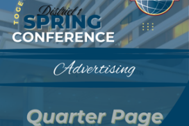 Quarter Page Ad