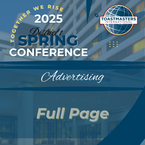 Full Page Ad