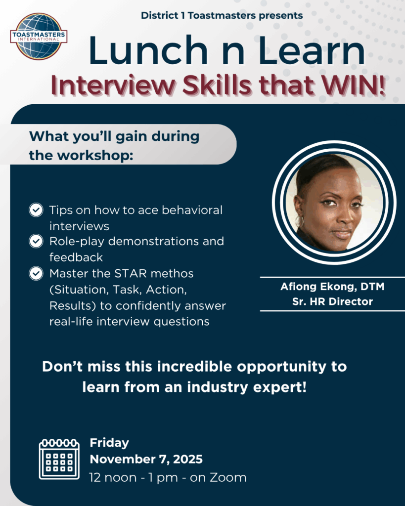 Lunch and Learn: Interview Skills